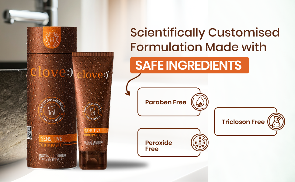 Sensitivity Toothpaste