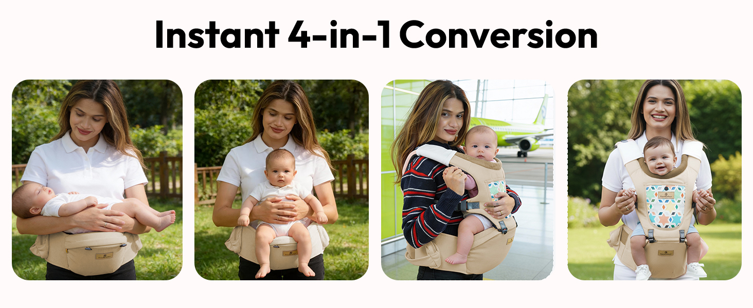 baby carrier hip seat
