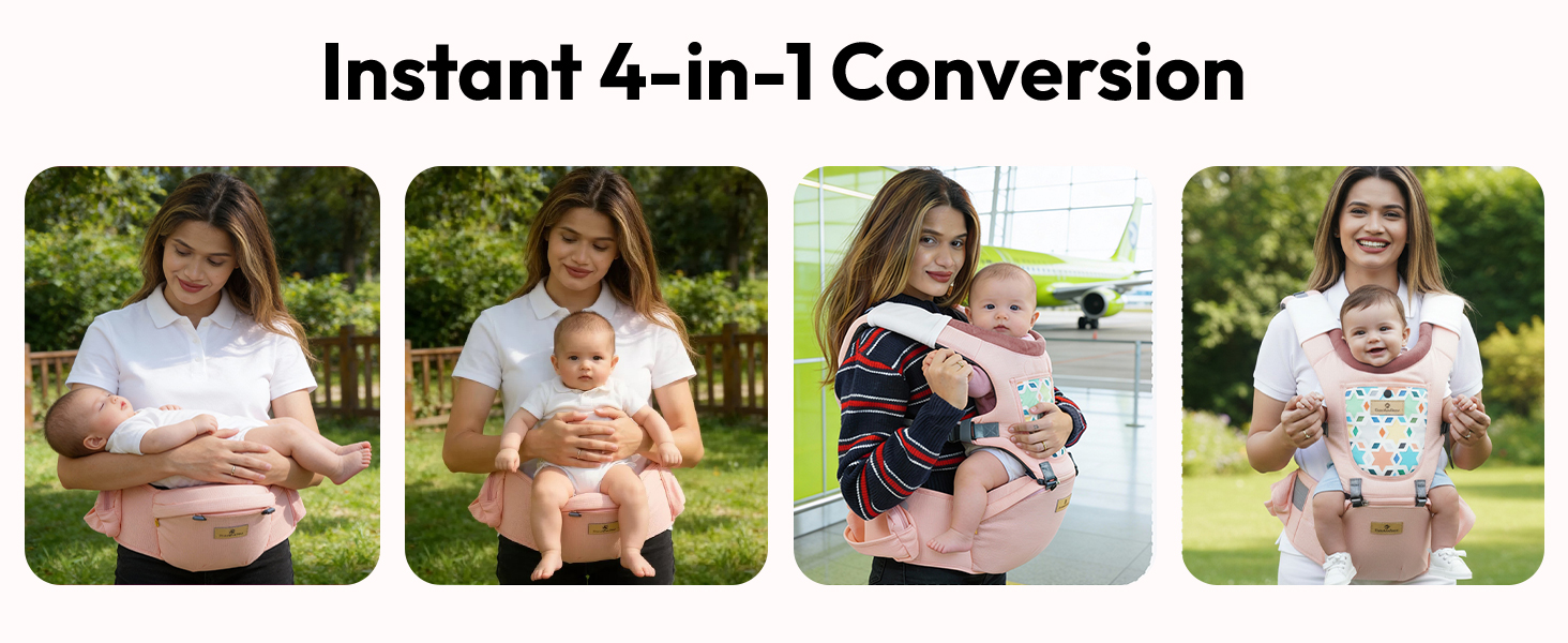 baby carrier hip seat