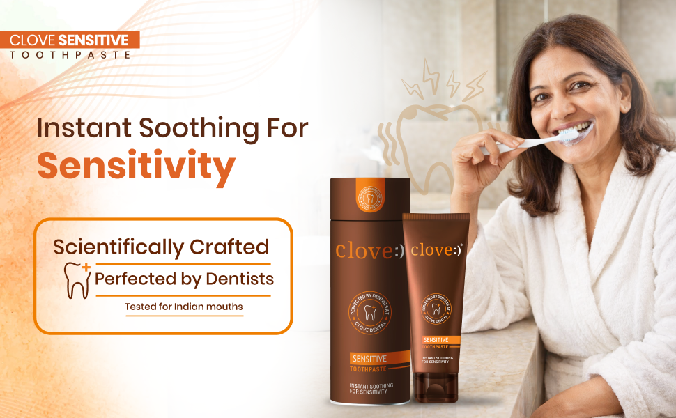 Clove Sensitive Toothpaste