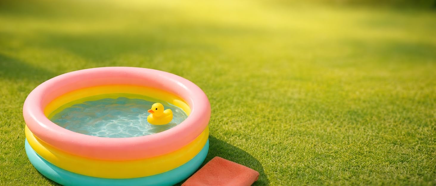 Toy Imagine Inflatable Swimming Pool for Kids