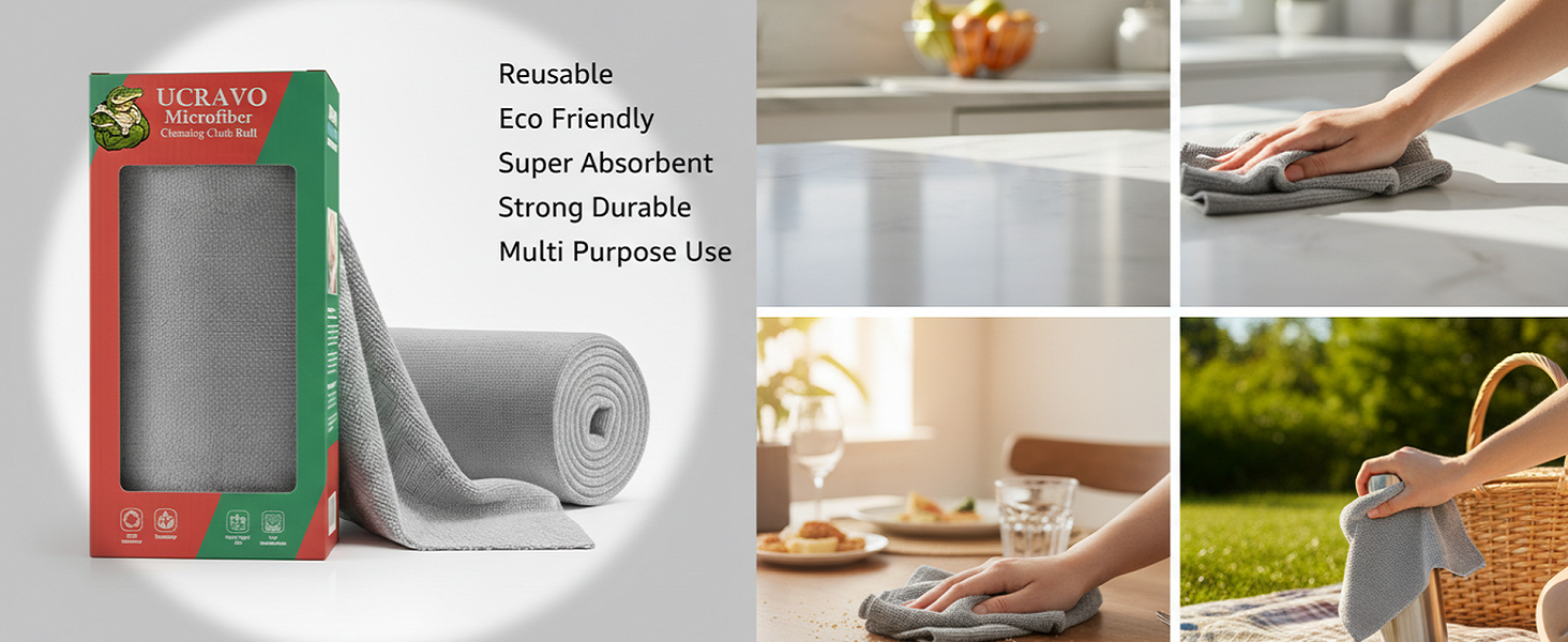 high quality kitchen microfiber