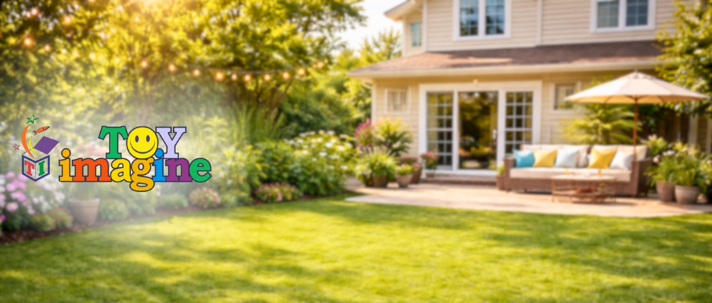 Toy Imagine Inflatable Kids Pool