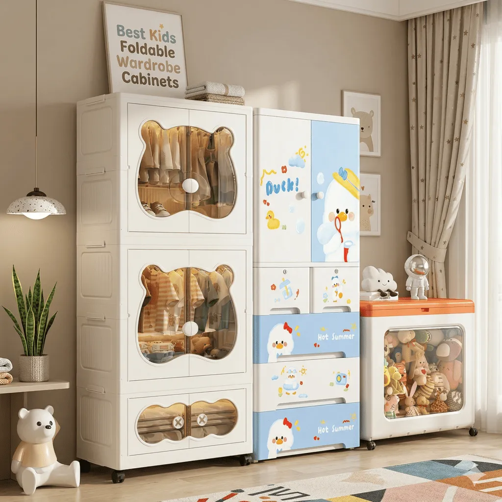 baby wardrobe storage cabinet