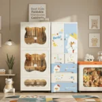 baby wardrobe storage cabinet
