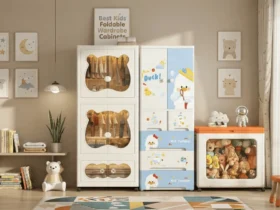 baby wardrobe storage cabinet