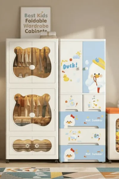 baby wardrobe storage cabinet