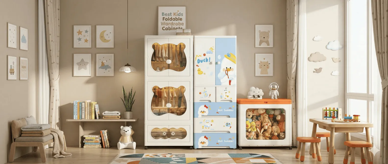 baby wardrobe storage cabinet