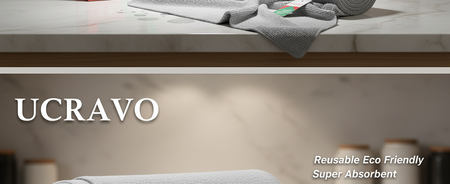 kitchen wiping towel