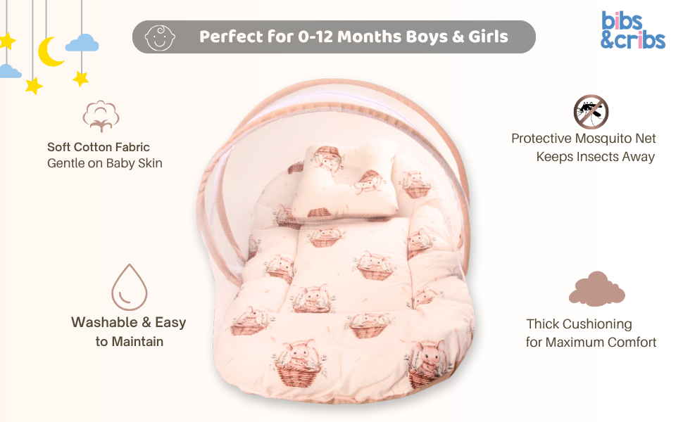 baby bed with net