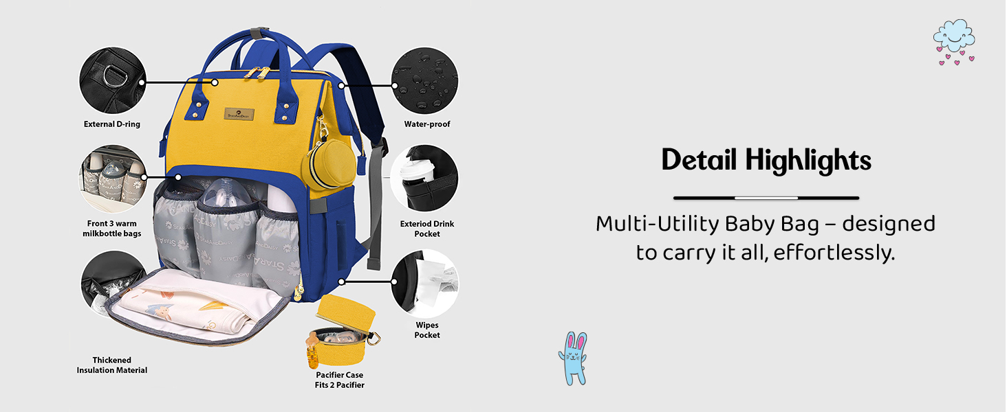 BabyCarry Maternity Bag