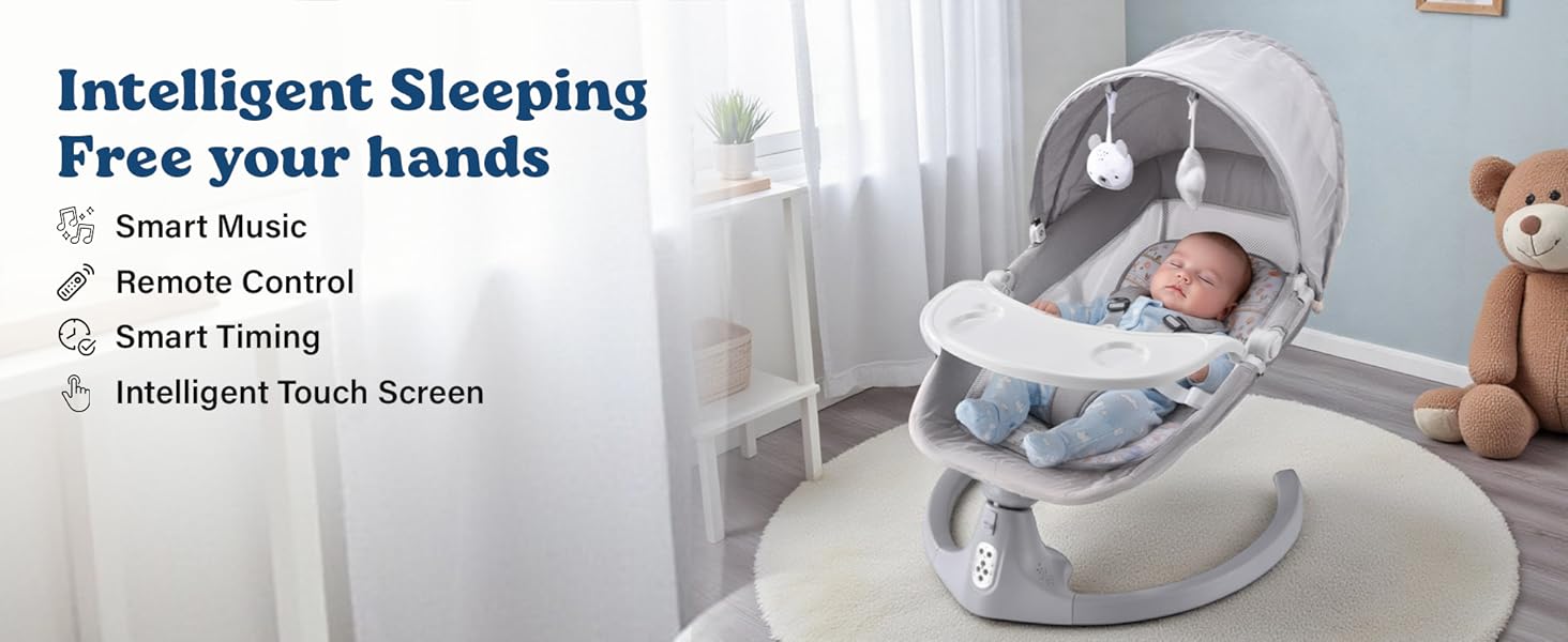 baby electric swing