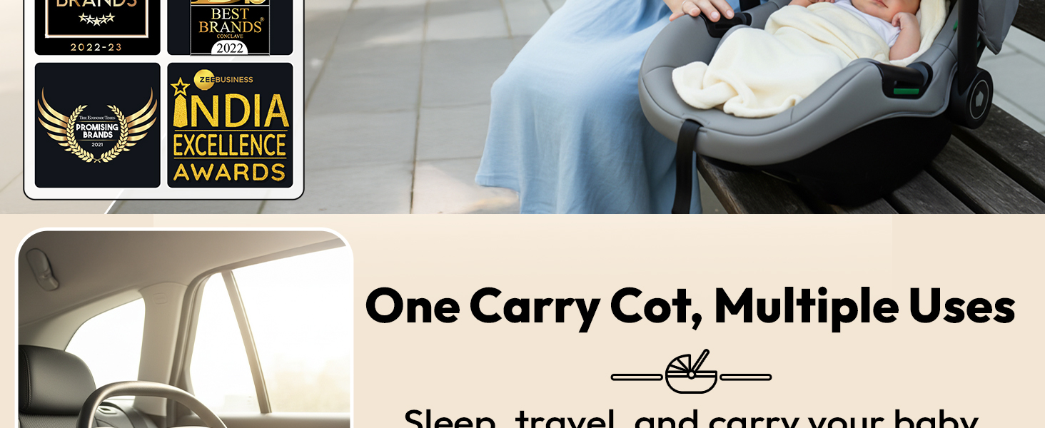 carry cot for newborn baby
