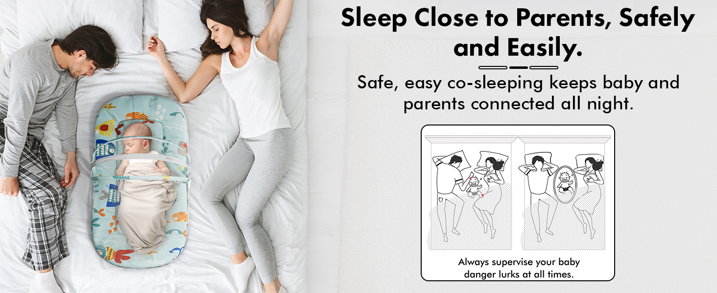 baby sleeping bed