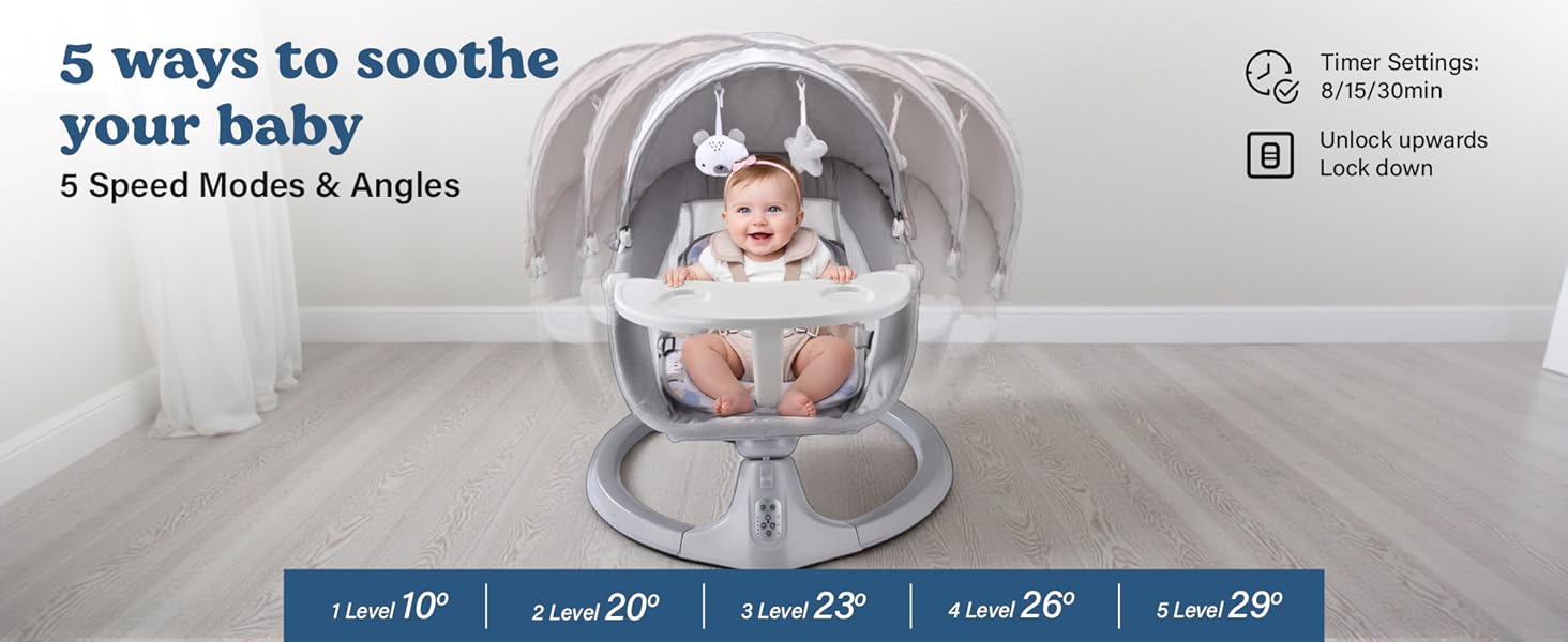 baby electric swing
