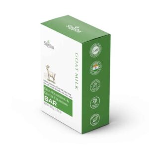 Goat Milk Nourishing Soap 100g | Deep Moisturizing Bath Bar | Gentle Cleansing for Soft & Smooth Skin | Handmade, Paraben-Free & Sulphur-Free