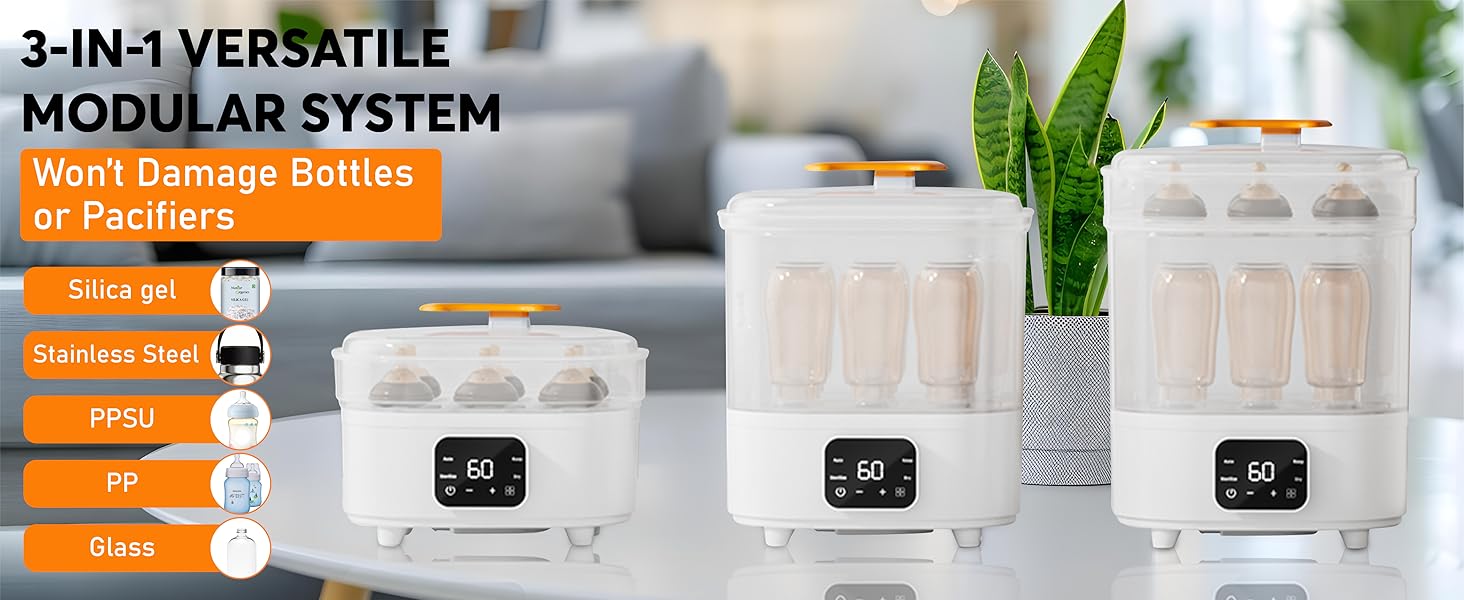Baby Bottle &amp; Accessory Sterilizer