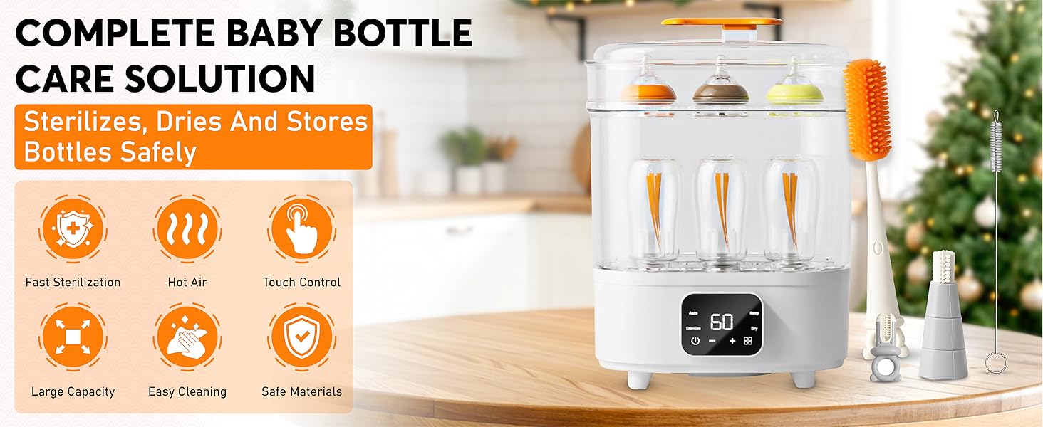 Baby Bottle Sterilizer