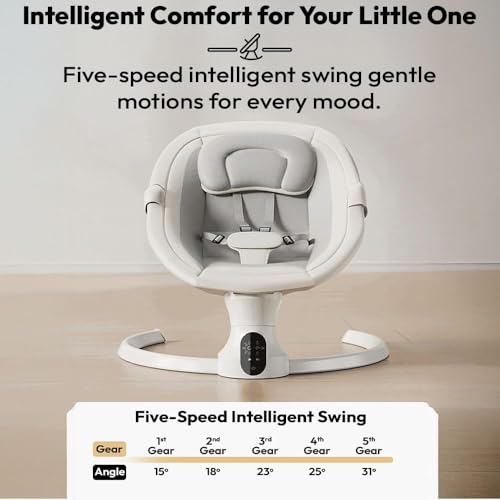 StarAndDaisy Baby Rockers for 0 to 2 Years, Baby Multi Functional Rocker for Babies (MF-White) - Image 4