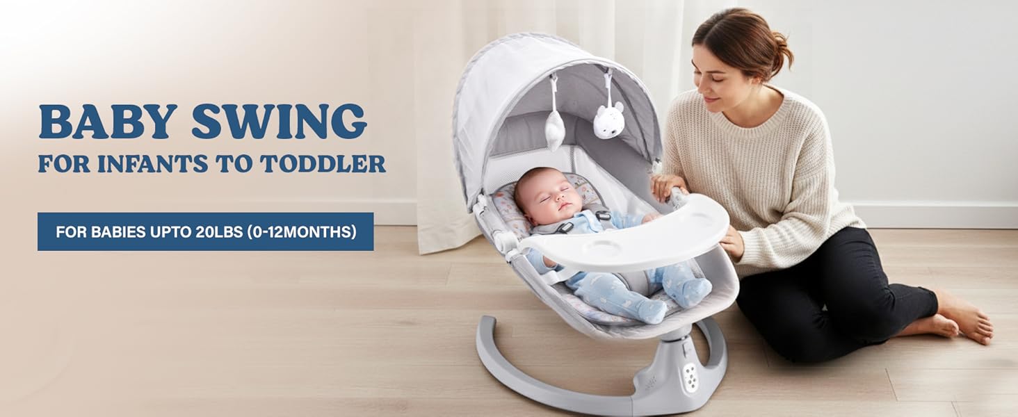 baby electric swing