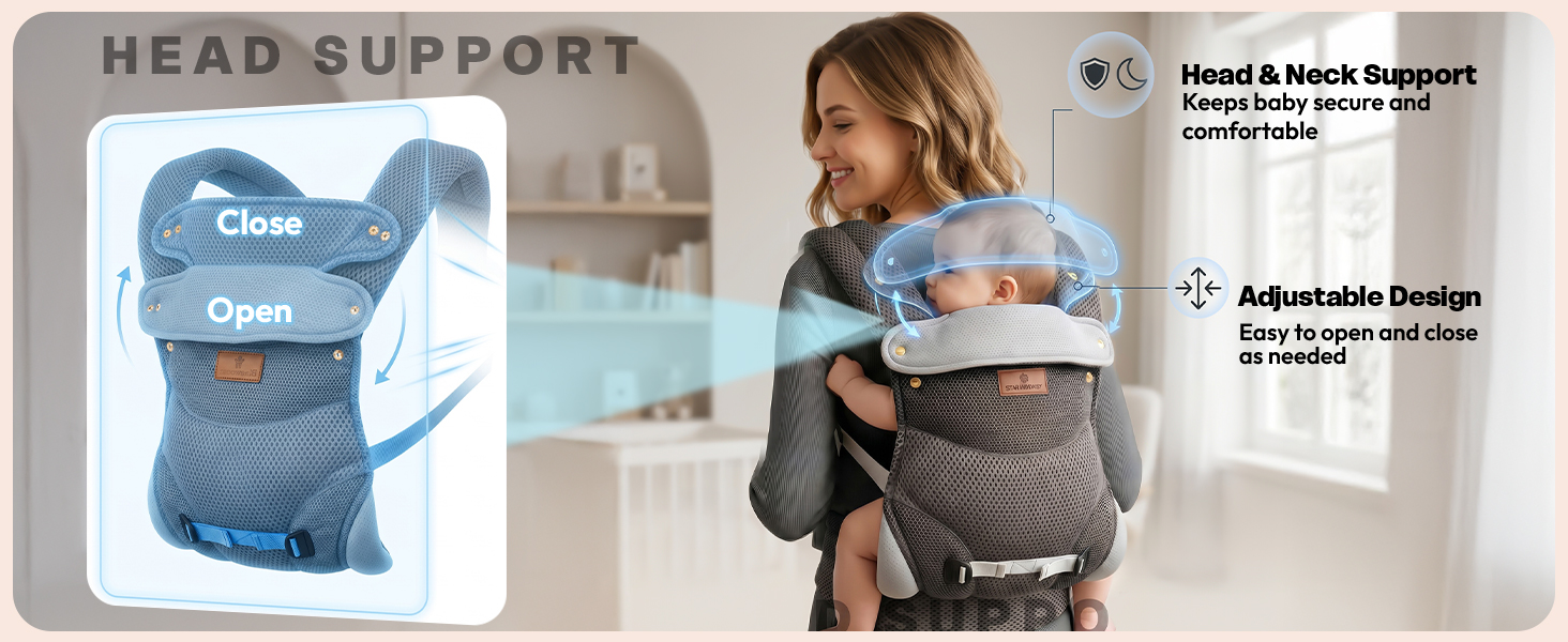 baby carrier for 0 to 3 year baby