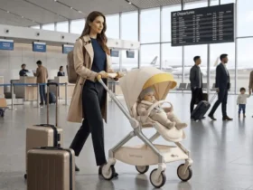 Best Baby Stroller for Shopping, Walking, and Family Trips
