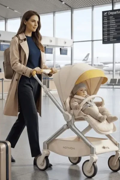 Best Baby Stroller for Shopping, Walking, and Family Trips