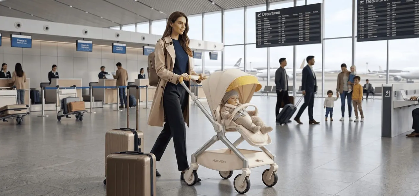 Best Baby Stroller for Shopping, Walking, and Family Trips
