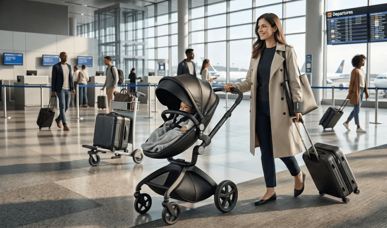 Best Travel-Friendly Baby Strollers for Modern Parents