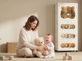 Top Benefits of Using Kids Foldable Storage Cabinets at Home