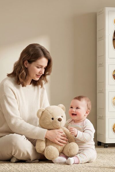 Top Benefits of Using Kids Foldable Storage Cabinets at Home