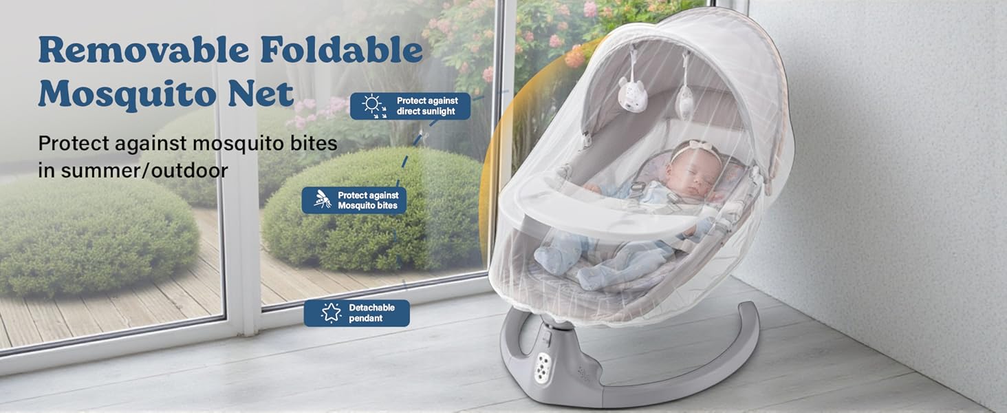 baby electric swing