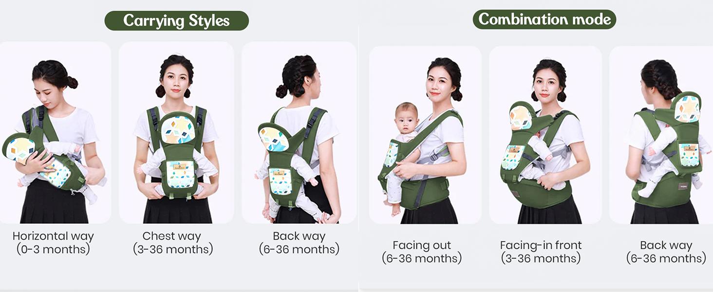  Little Hug Baby Carrier