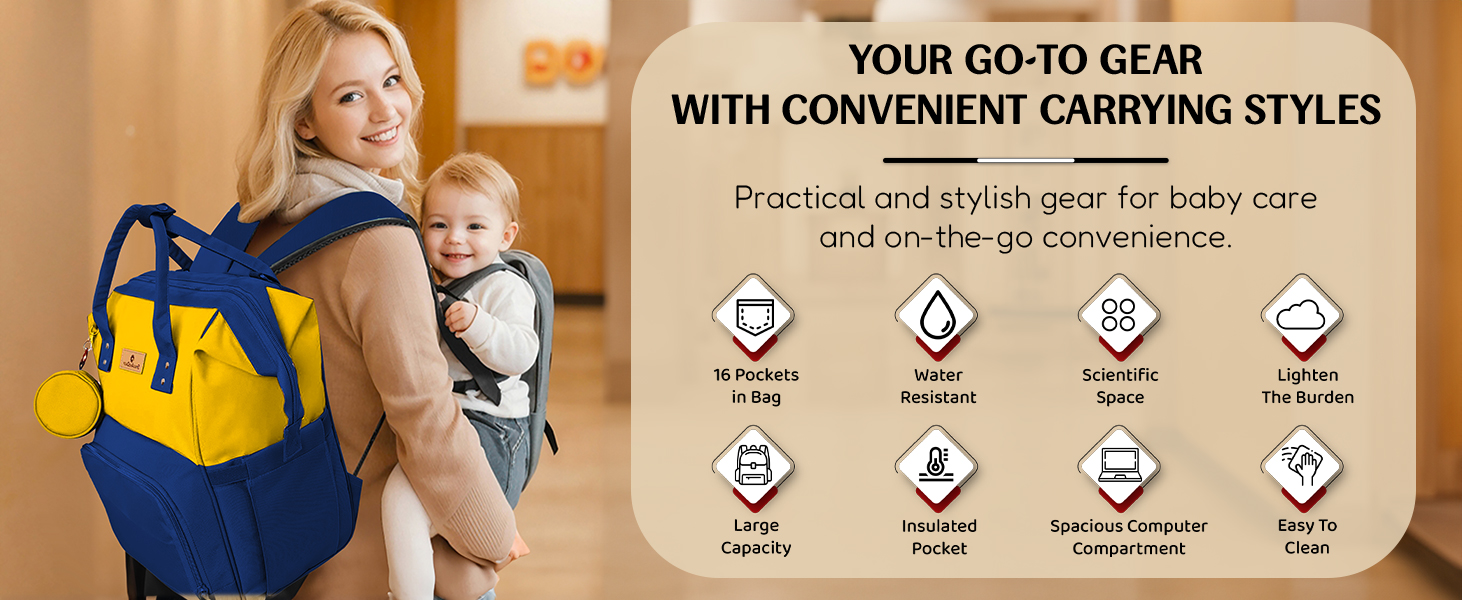 BabyCarry Maternity Bag