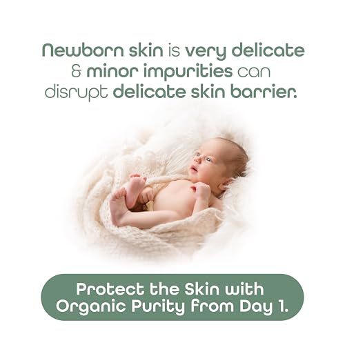 Himalaya Botanique Baby Bathing Bar 125g | Organic | Preserve Moisture Lock | No Tears | Dermatologically Tested | Helps Protect Skin Barrier | pH 5.5 | Hypoallergenic | No Added Fragrance - Image 2