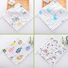 Soft cute attractive prints all baby products for newborn