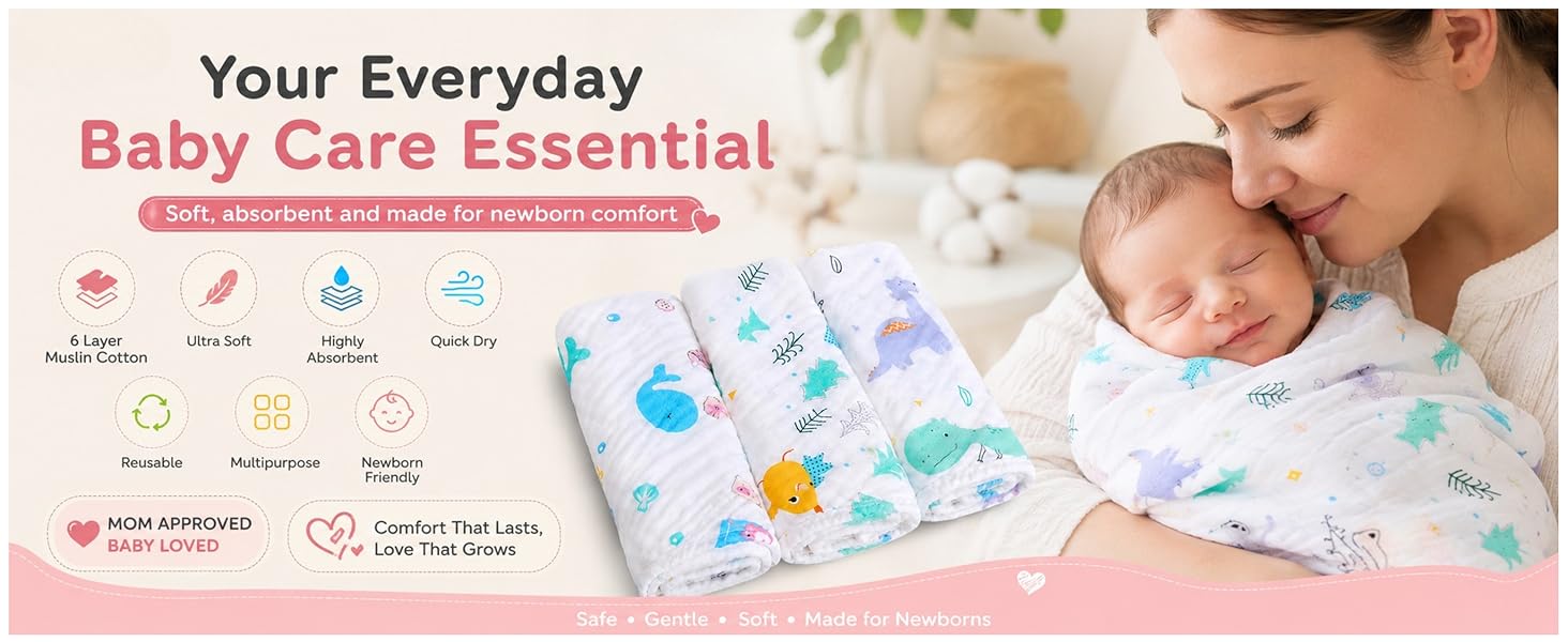 SPN-RECPP Cloud like softnedd for baby skin 
