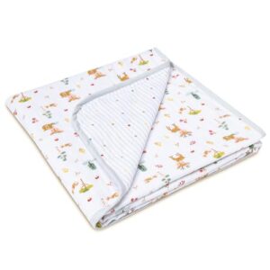 haus & kinder Muslin Blanket for New Born Baby, Soft Breathable Baby Blankets Newborn, Baby Blanket for 0-2 Years, New Born Babies Essentials | Carnival