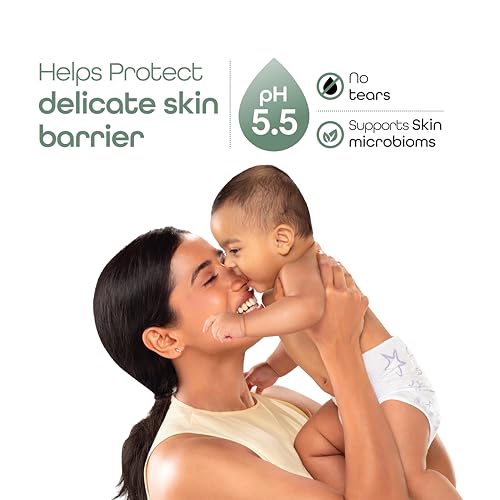 Himalaya Botanique Baby Bathing Bar 125g | Organic | Preserve Moisture Lock | No Tears | Dermatologically Tested | Helps Protect Skin Barrier | pH 5.5 | Hypoallergenic | No Added Fragrance - Image 4