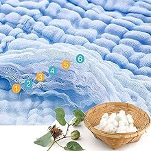 6 layer muslin cloth extra soft