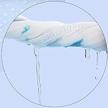 water absorb quick dry