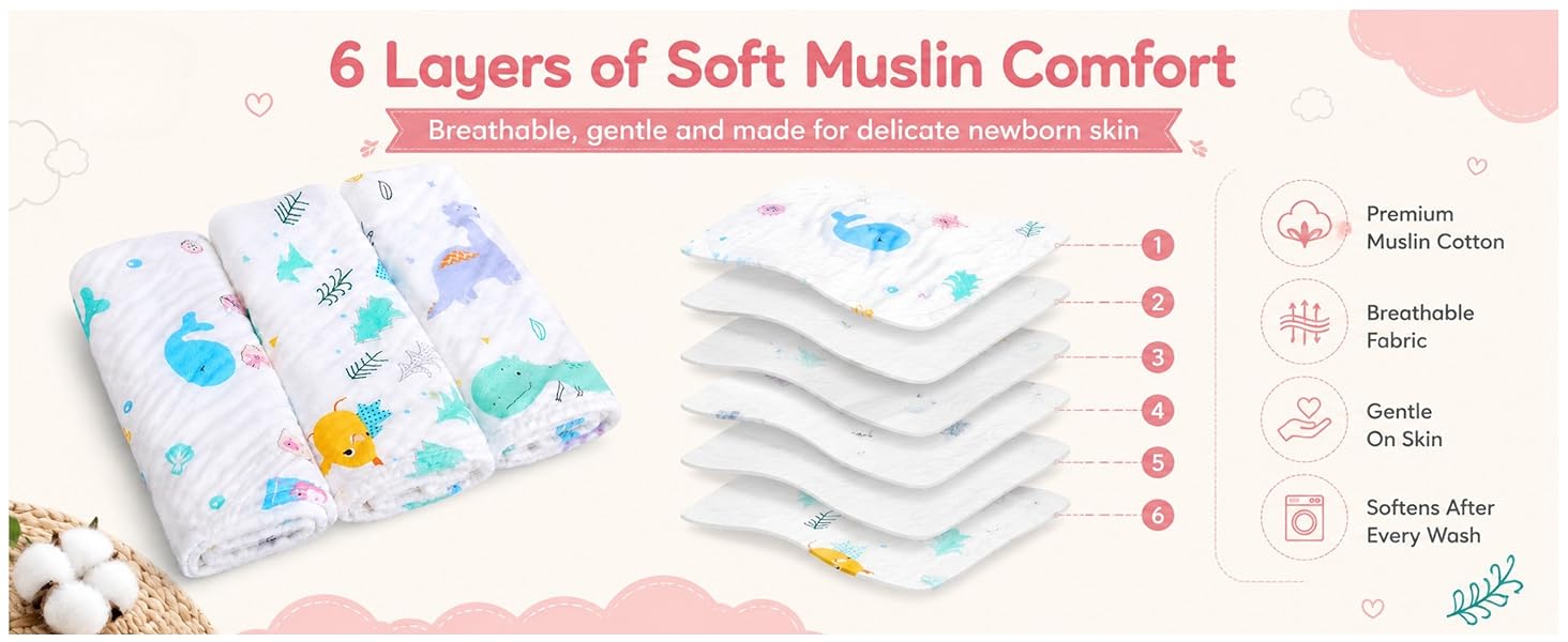 SPN-RECPP Cloud like softnedd for baby skin 