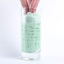 soak water absorb completely