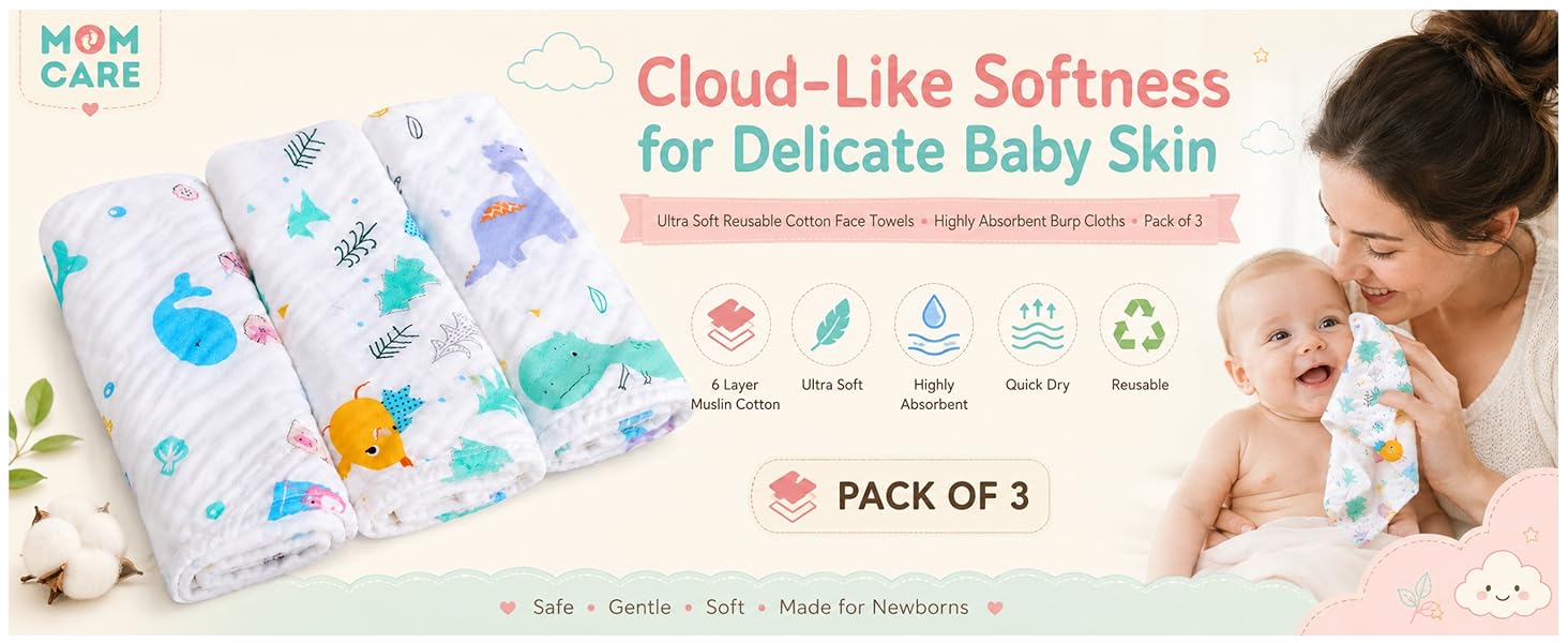 SPN-RECPP Cloud like softnedd for baby skins