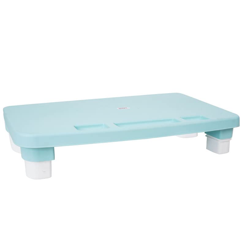 HAPPY BEAR Polypropylene Height Adjustable Kids Desk | Suitable for Ages 4+ | for Boys and Girls (Light Blue) - Image 7