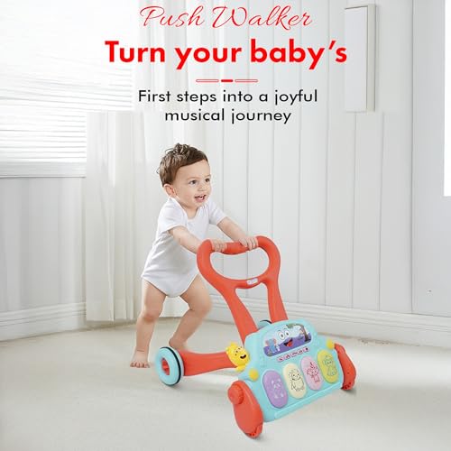 StarAndDaisy Walker for Baby 6-24 Months / 2-in-1 Push/playgym Walker for Infants & Toddlers with Hanging Toys, Lights & Music| Sit-to-Stand Learning Walker for Boys & Girls - Image 6