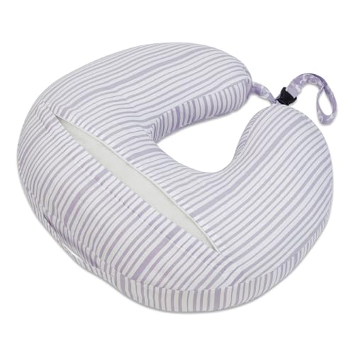 haus & kinder Baby Feeding Pillow for new Born Baby, Breastfeeding & Nursing Pillow with Removable Cover, Infant Support Cushion for 0–24 Months, Tummy Time Pillow | Fiona - Image 8