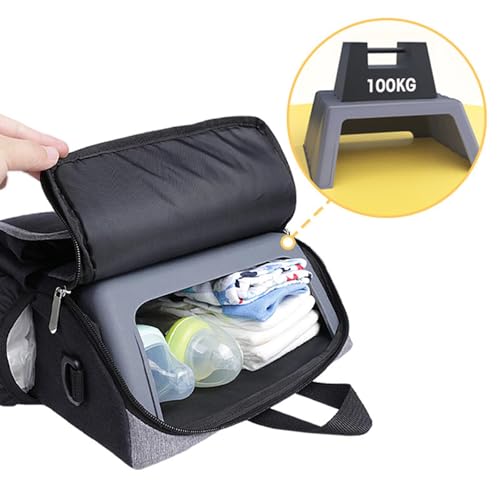 CALANDIS™ Toddlers Booster Seat Travel Compact Stable Seat Portable Sitting Diaper Bag | Booster Chairs | Feeding - Image 6