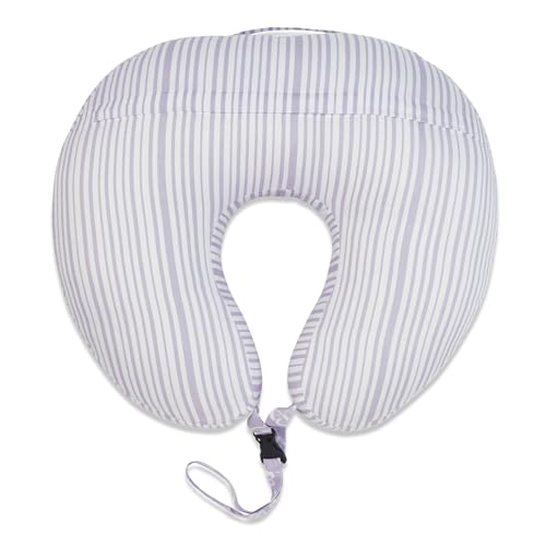 haus & kinder Baby Feeding Pillow for new Born Baby, Breastfeeding & Nursing Pillow with Removable Cover, Infant Support Cushion for 0–24 Months, Tummy Time Pillow | Fiona - Image 7
