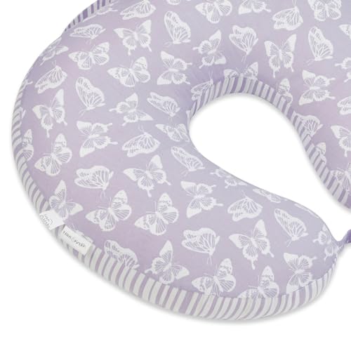 haus & kinder Baby Feeding Pillow for new Born Baby, Breastfeeding & Nursing Pillow with Removable Cover, Infant Support Cushion for 0–24 Months, Tummy Time Pillow | Fiona - Image 9